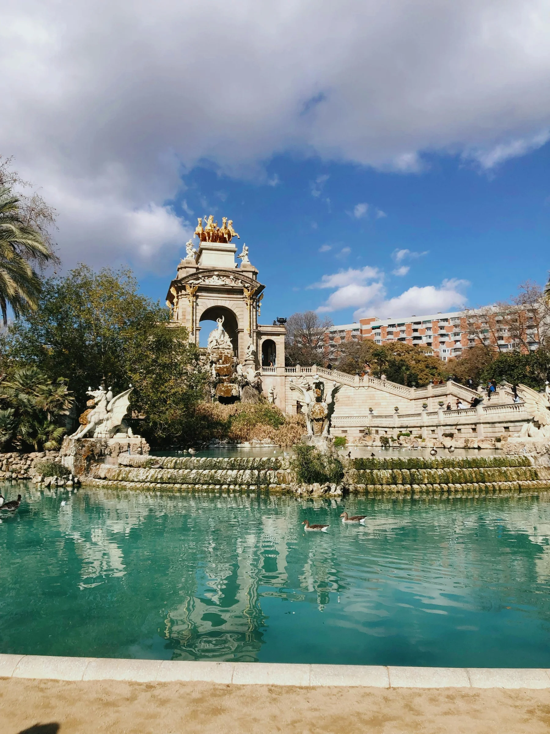 El Born and Sant Pere area in Barcelona