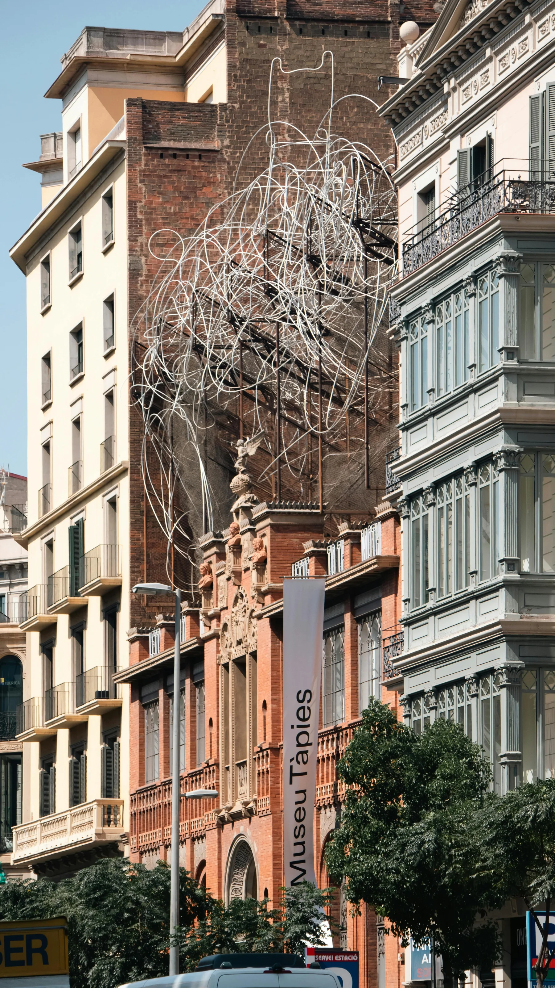 Eixample architecture in Barcelona