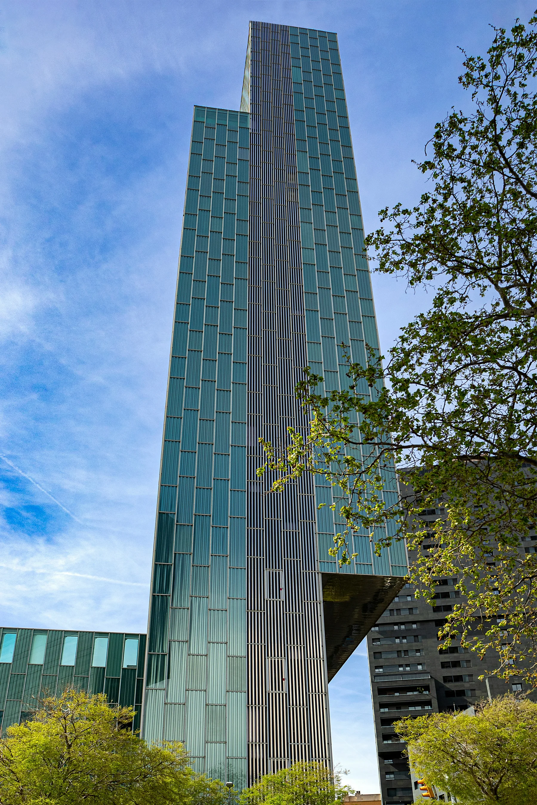 Poblenou modern area in Barcelona