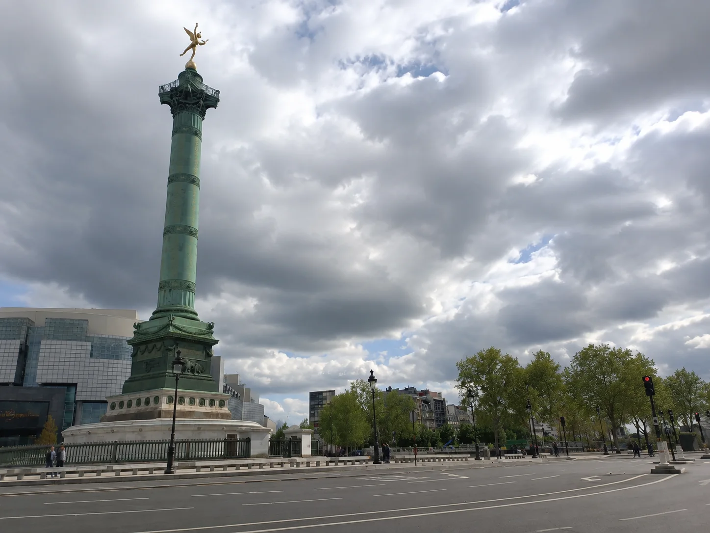 Bastille and Aligre area in Paris