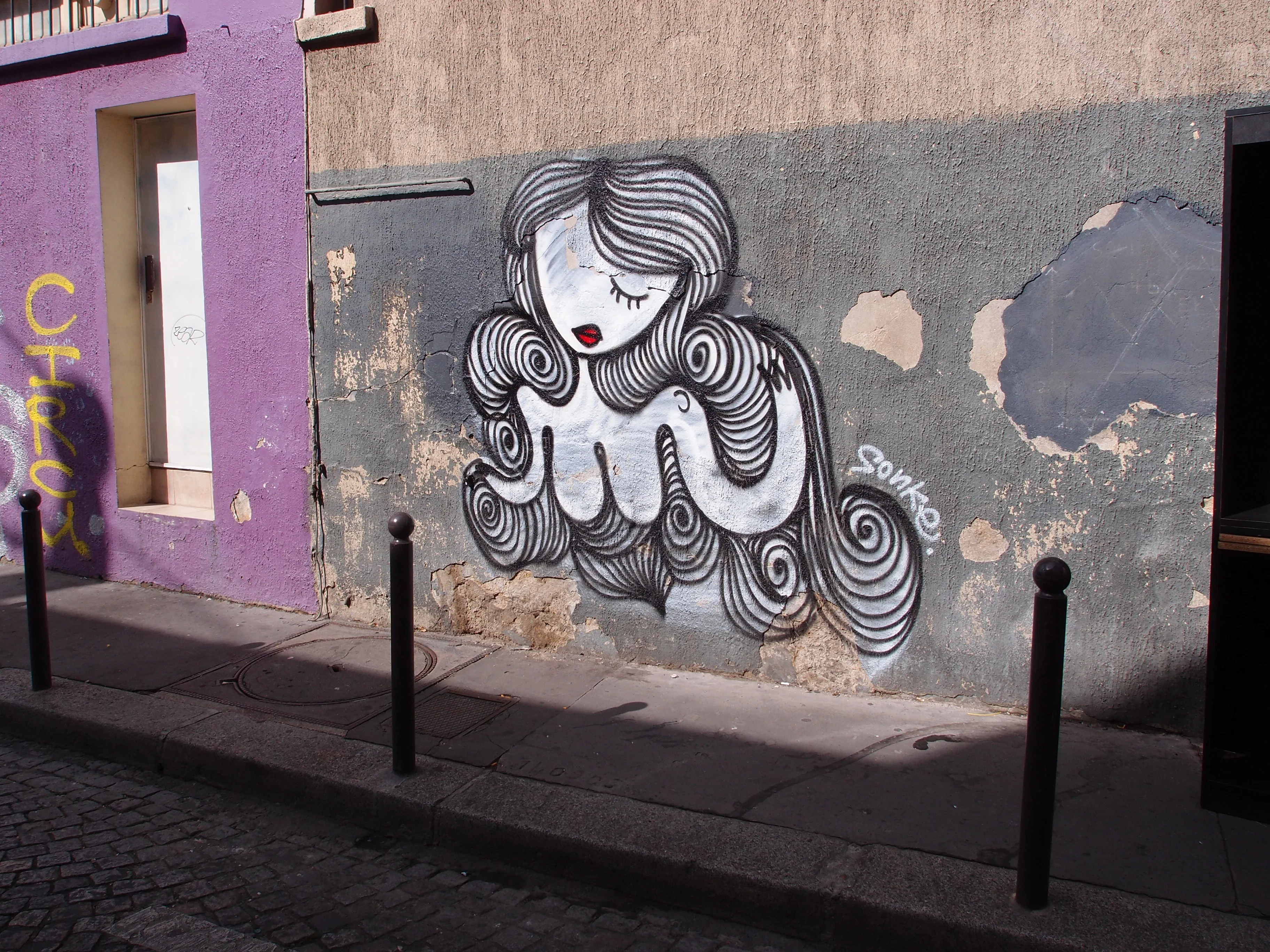 Pigalle and South Pigalle in Paris